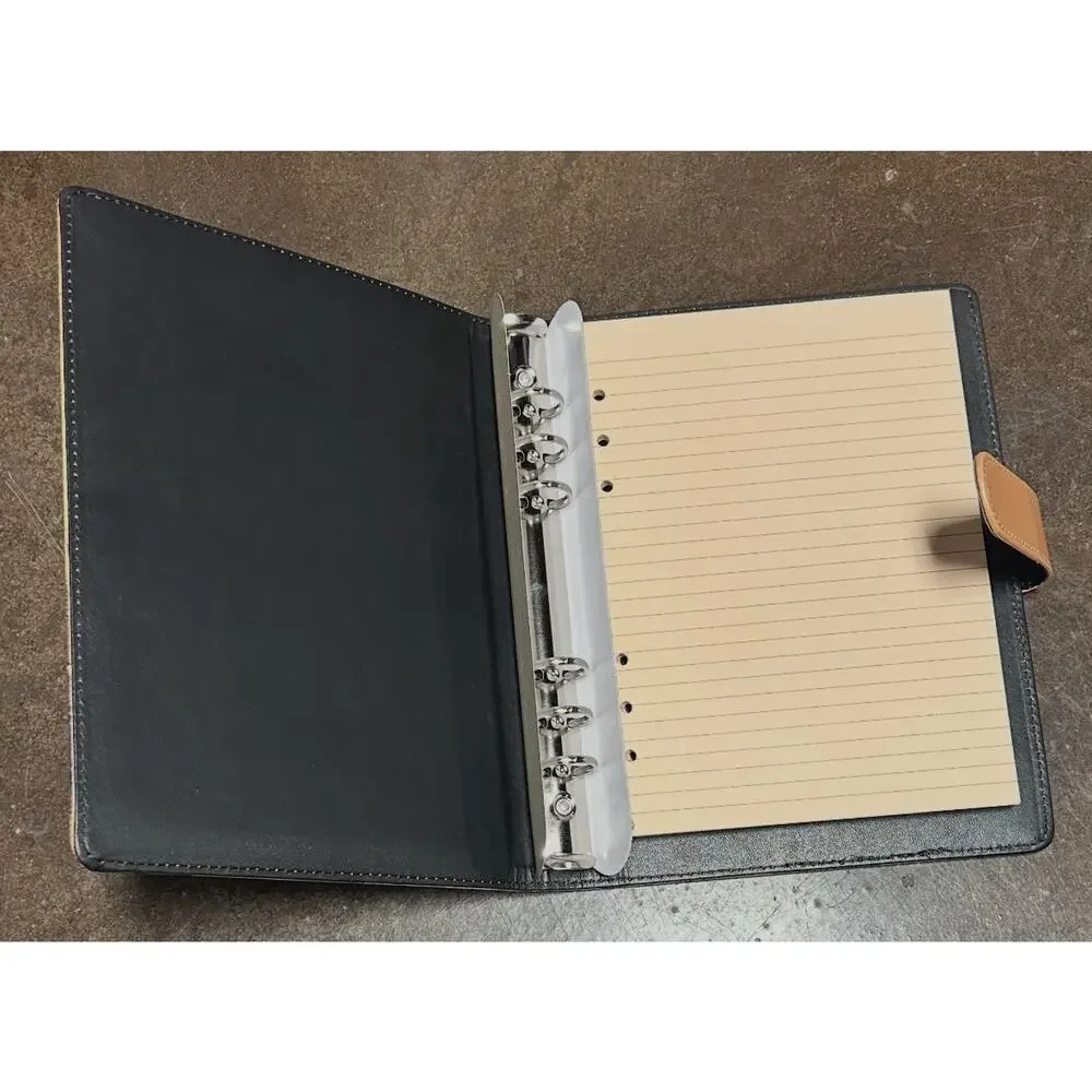 Black Cat, Cat Lover Cat Mom A5 Binder w/ paper